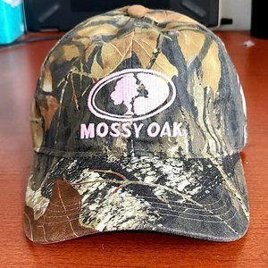 Mossy Oak Camo Hunting Hat Adjustable Buckle Baseball Cap Outdoor Women's